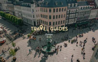 Background image for Travel Guides: Europe