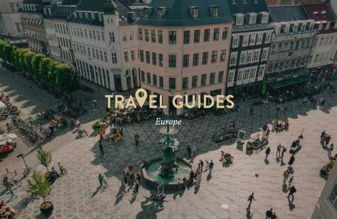 Travel Guides: Europe