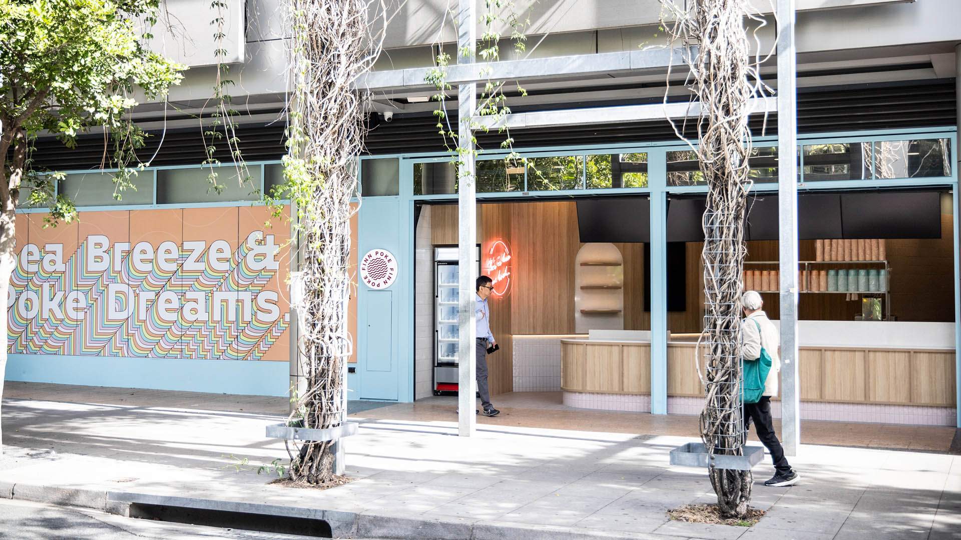 Now Open: South Bank Is Home to Brisbane's First Two Yolks and Finn Poke Right Next Door to Each Other