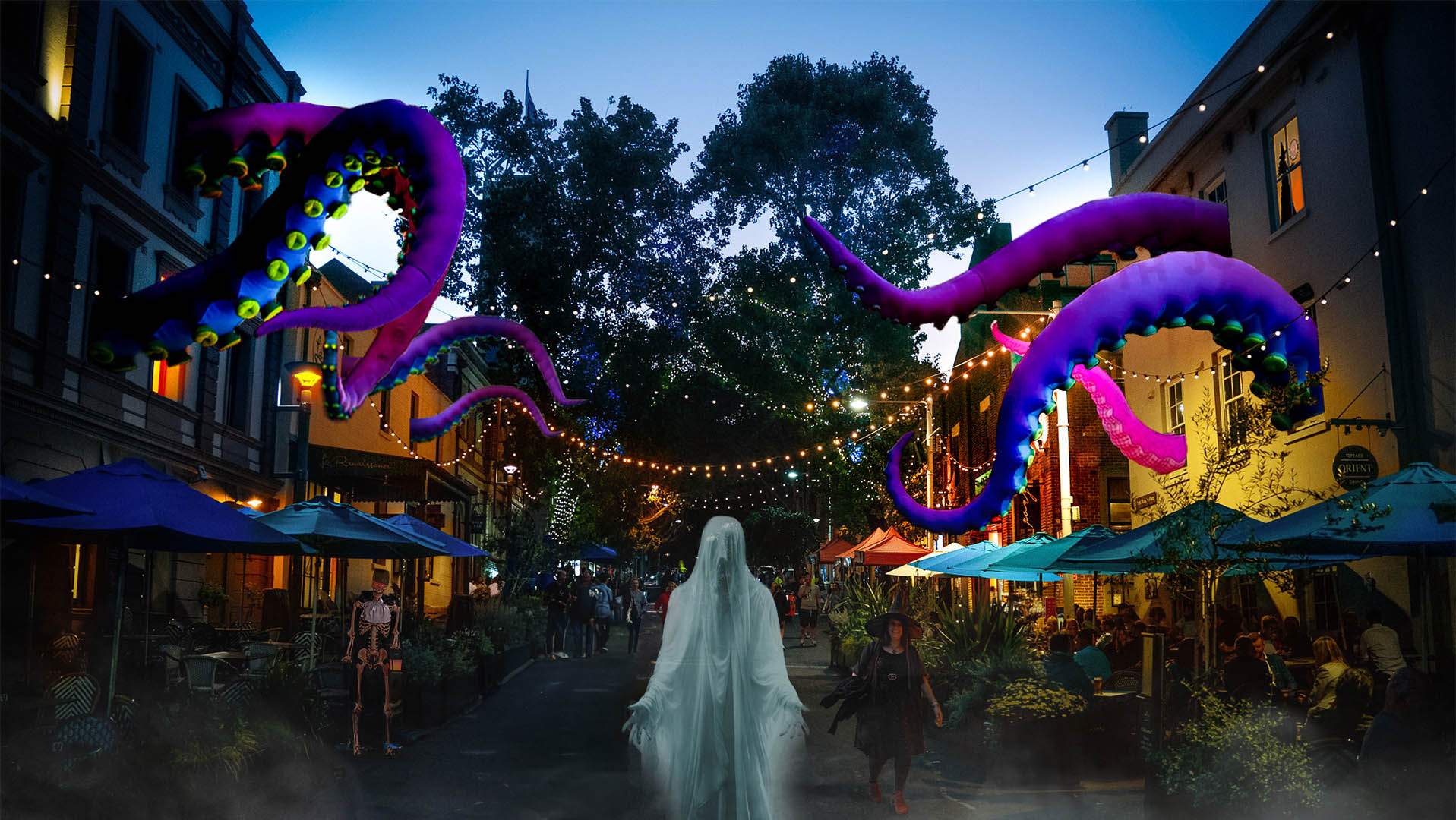Coming Soon: This New Four-Day Halloween Festival Is Set to Turn The Rocks Into the Spookiest Spot in Sydney
