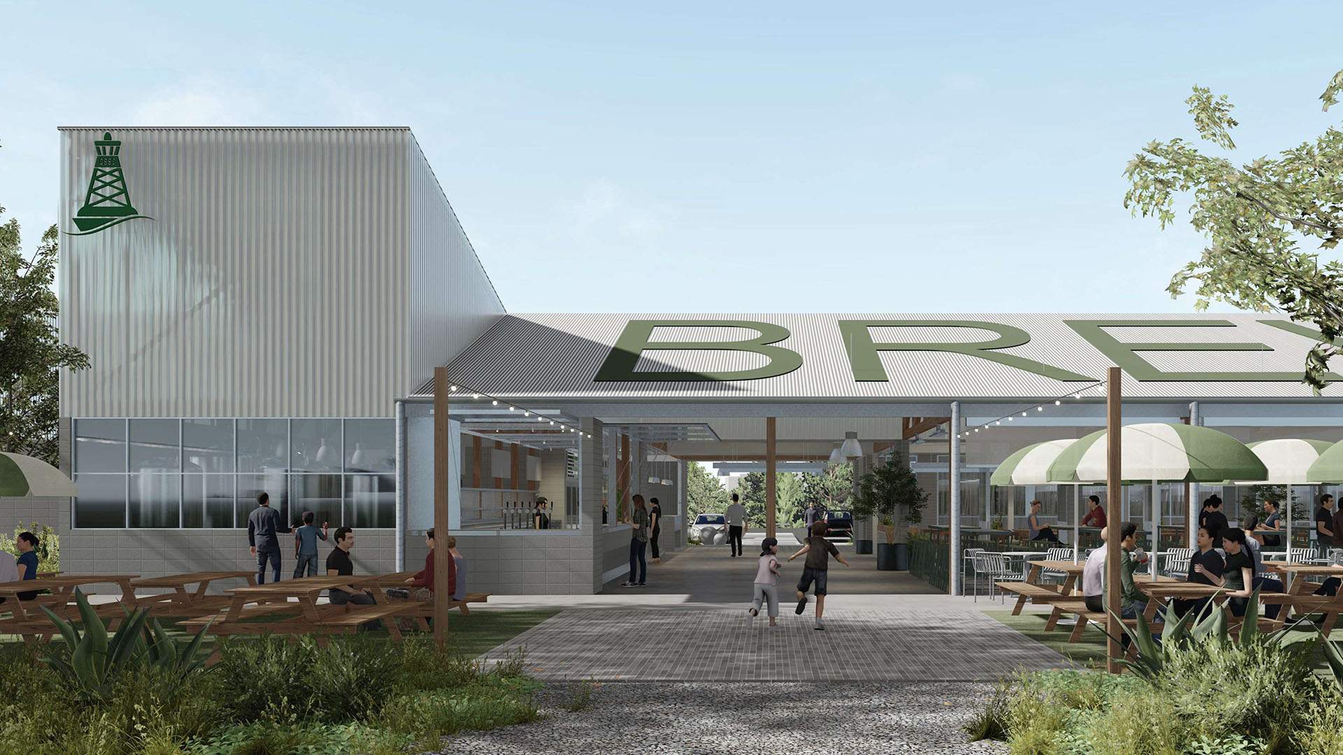 Coming Soon: Landers Pocket Is the New Brisbane Airport Precinct with a Brewery, Distillery and Beer Garden