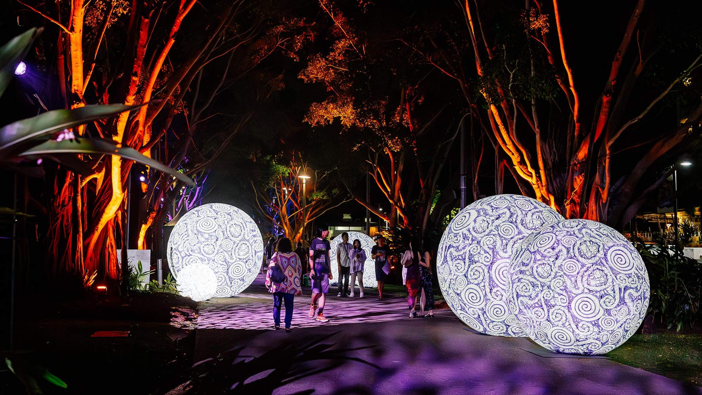 Luminous AfterDark Experience Lightscape Is Returning to the City