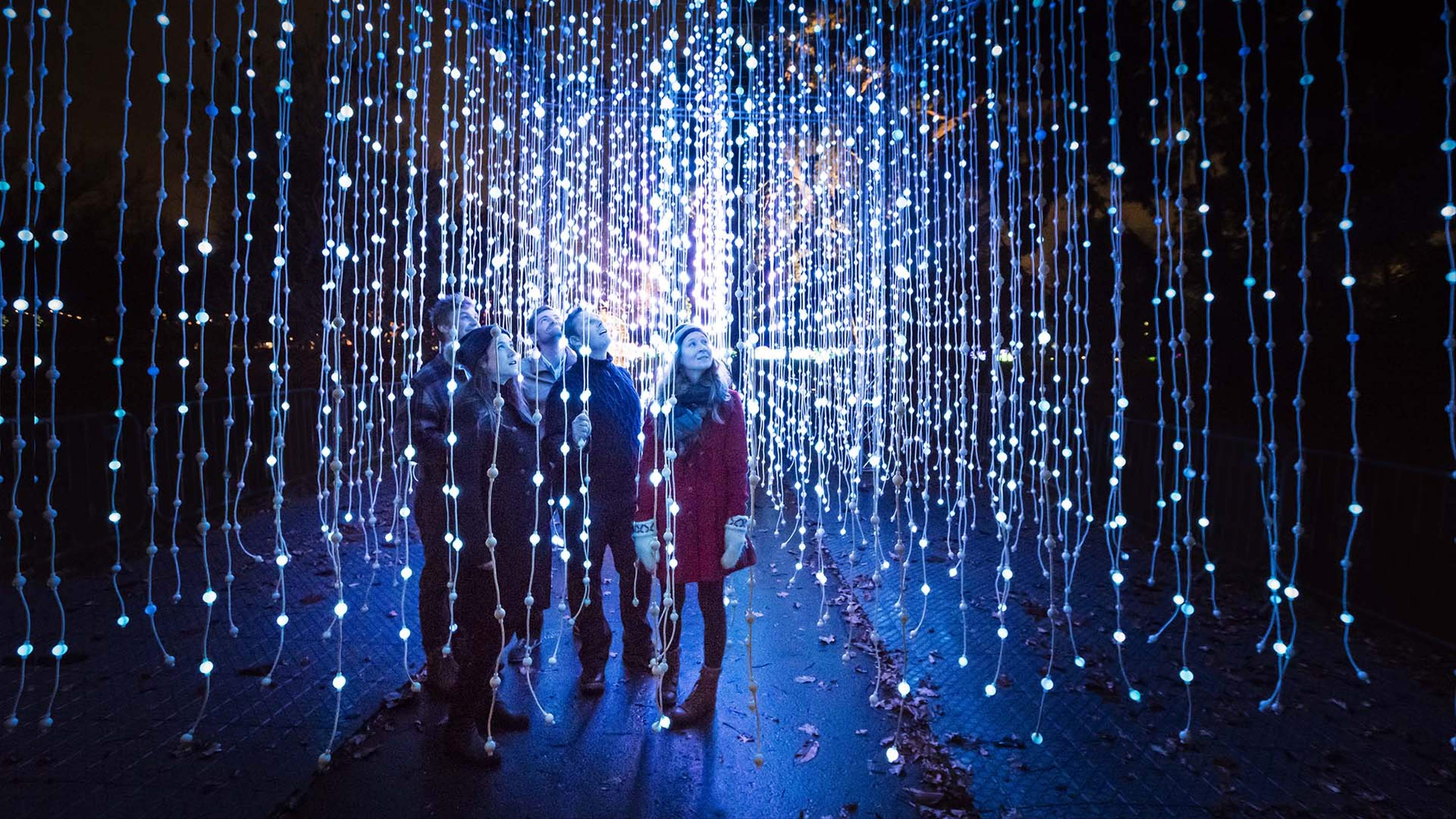 Luminous AfterDark Experience Lightscape Is Returning to the City