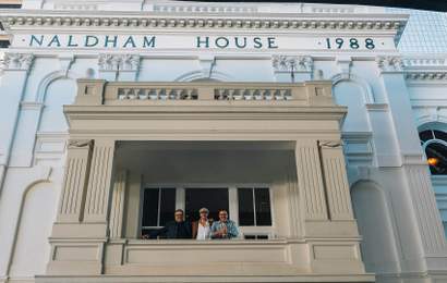 Background image for Coming Soon: Felix Street's Heritage-Listed Naldham House Is Reopening as a New Dining and Drinking Hub