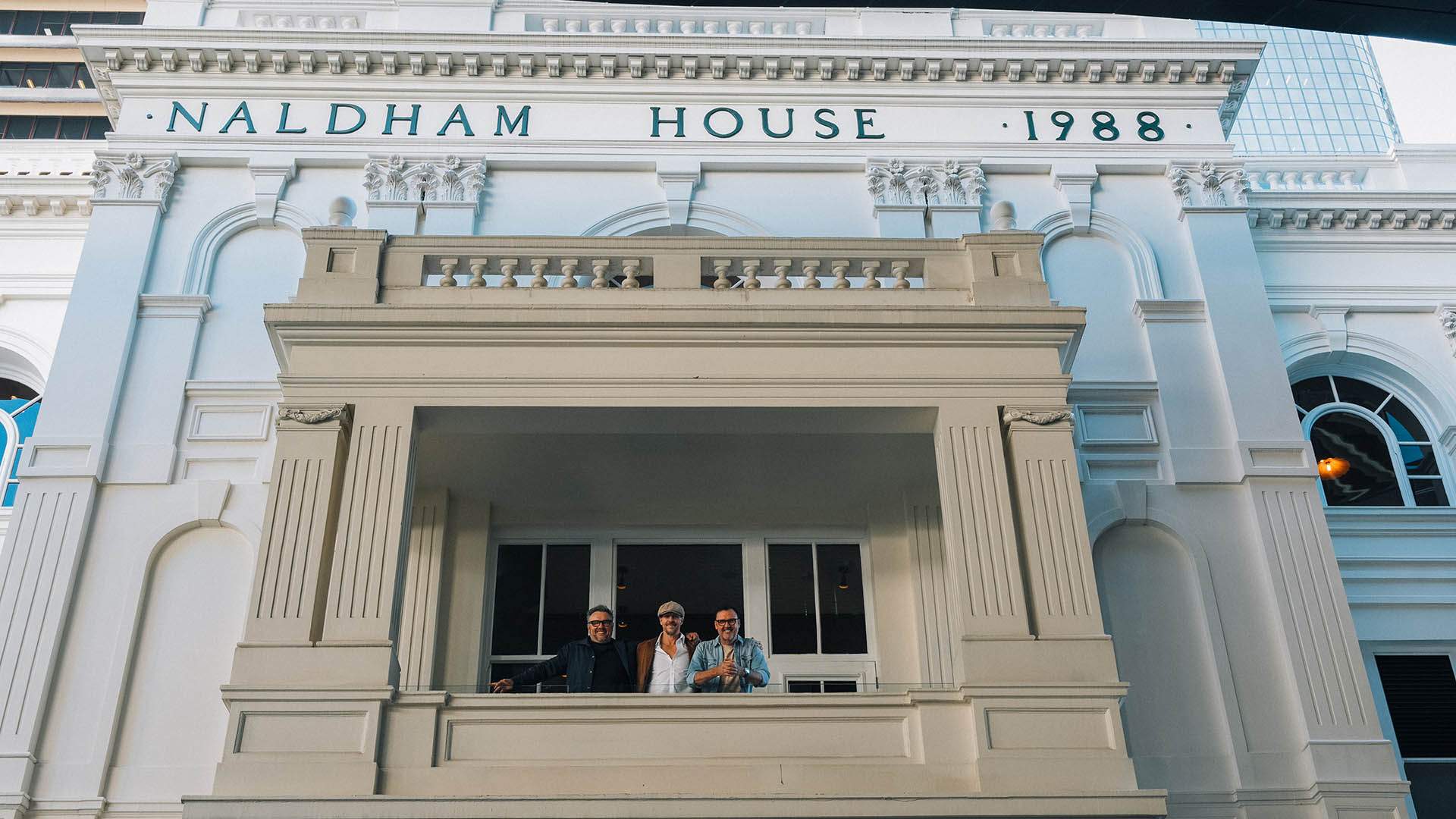 Coming Soon: Felix Street's Heritage-Listed Naldham House Is Reopening as a New Dining and Drinking Hub