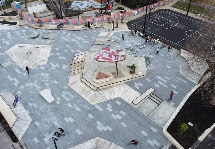 Background image for Coming Soon: Prahran Skate Park — Which Has Hosted Stars Like Tony Hawk — Is Reopening Following a Huge Renovation