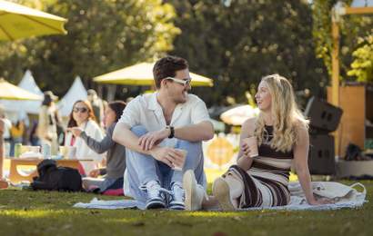 Background image for Roma Street Parkland's Winter Food Festival Providore Park Is Returning in 2024 for Another Weekend of Picnics