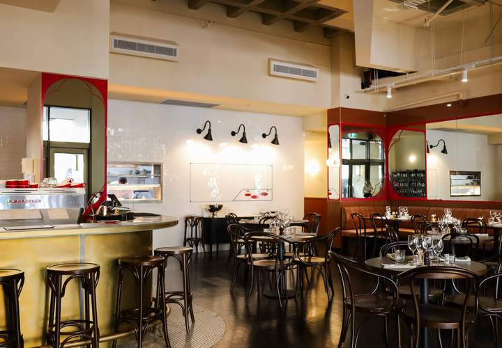 Background image for Now Open: Two Melbourne Restaurant Groups Have Joined Forces to Create the CBD's New All-Day Brasserie Ruby Dining