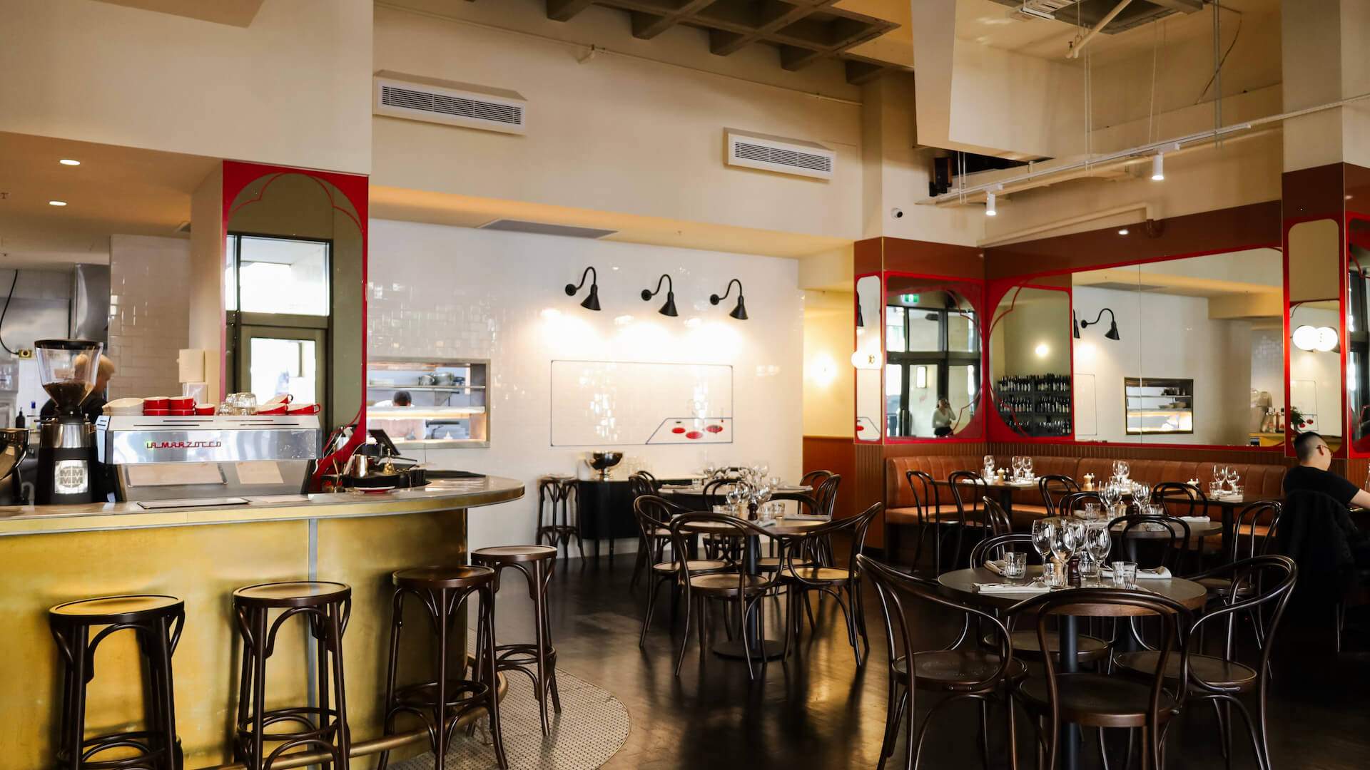 Now Open: Two Melbourne Restaurant Groups Have Joined Forces to Create the CBD’s New All-Day Brasserie Ruby Dining – Concrete Playground Melbourne