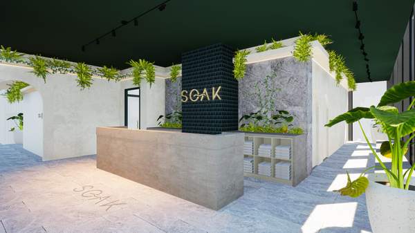 Soak Bathhouse South Yarra