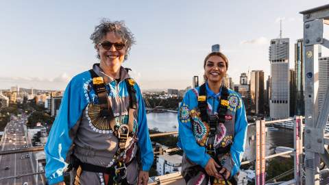 The New Indigenous Story Bridge Adventure Climb Will Give You a First Nations (and Sky-High) Perspective on Brisbane