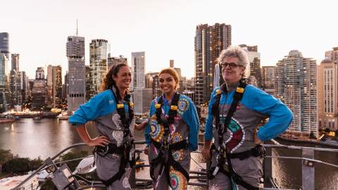 The New Indigenous Story Bridge Adventure Climb Will Give You a First Nations (and Sky-High) Perspective on Brisbane