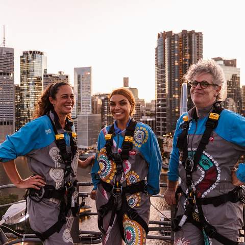 The New Indigenous Story Bridge Adventure Climb Will Give You a First Nations (and Sky-High) Perspective on Brisbane