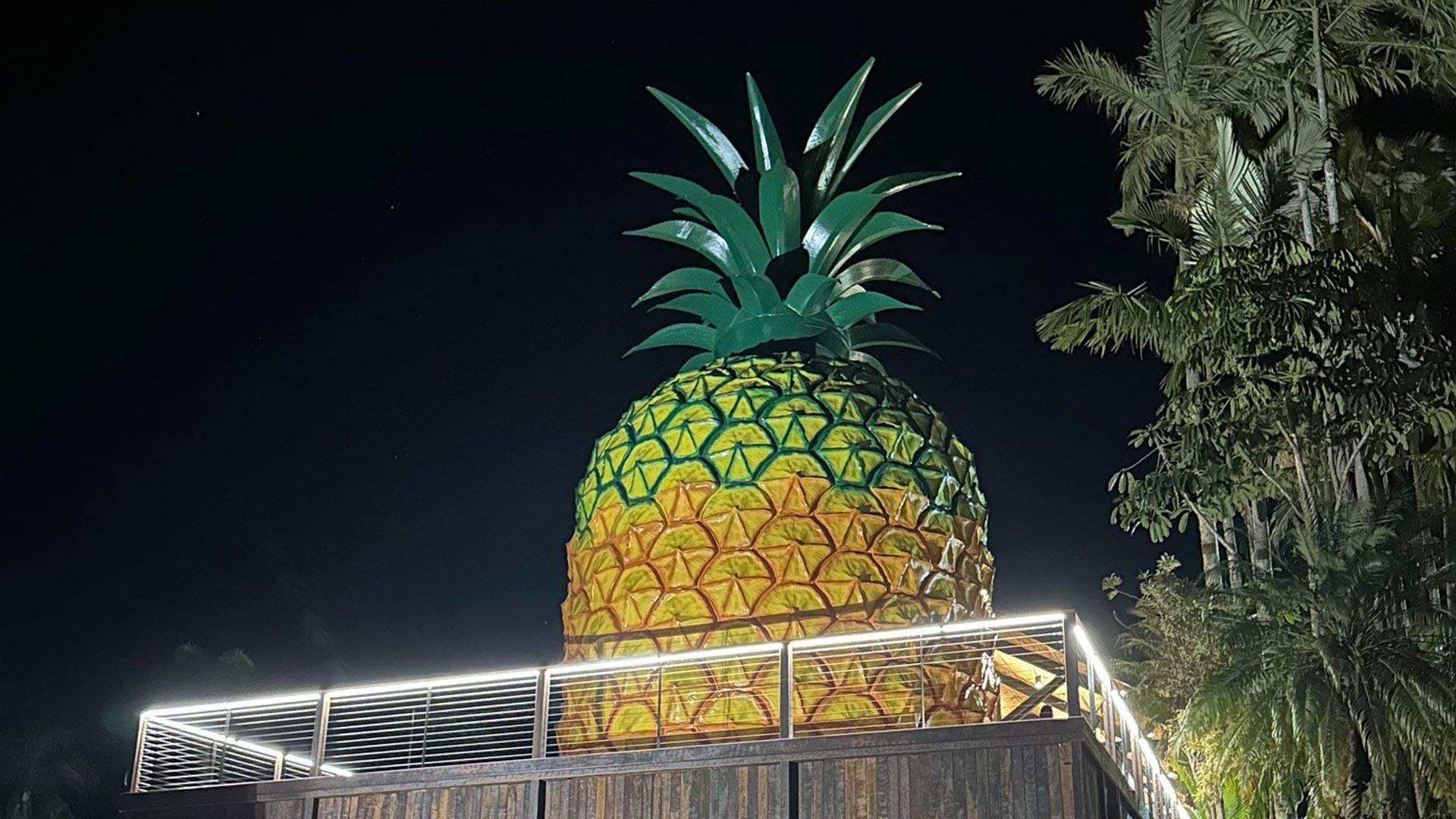 The Big Pineapple Has Reopened with a New Cafe and Viewing Platform After an Extensive Renovation