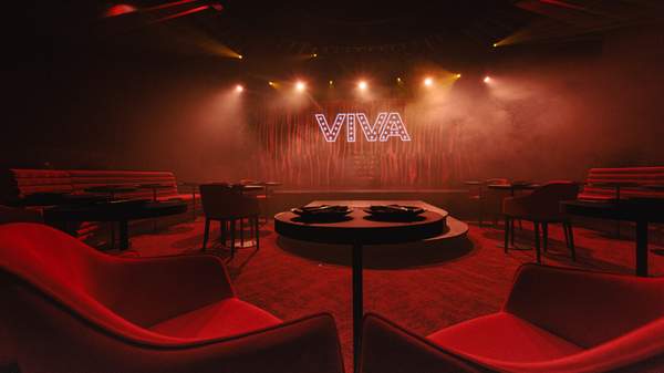 VIVA cabaret club in North Melbourne