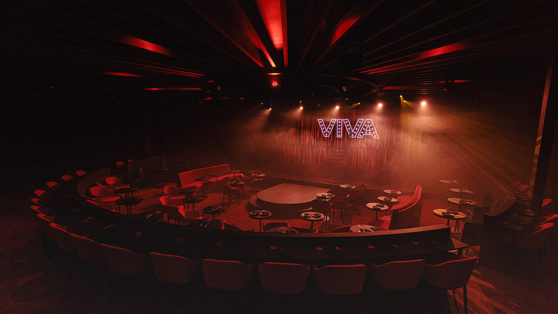 VIVA cabaret club in North Melbourne