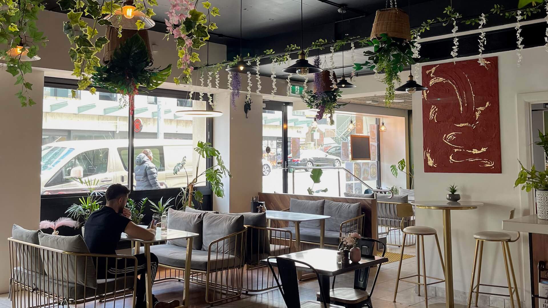 Vivid Cafe and Lounge - Hawthorn Thai restaurant