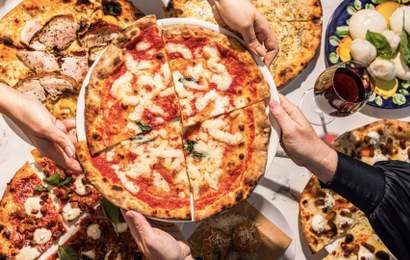 Background image for Now Open: 170 Grammi Is the Roman-Style Pizzeria From the Via Napoli Crew That's Dishing Up Carbonara Pizza in Surry Hills