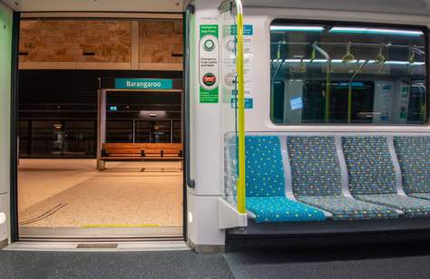 First Look: Transport for NSW Has Revealed Several New Metro Stations as the New Rail Fleet Begins Testing