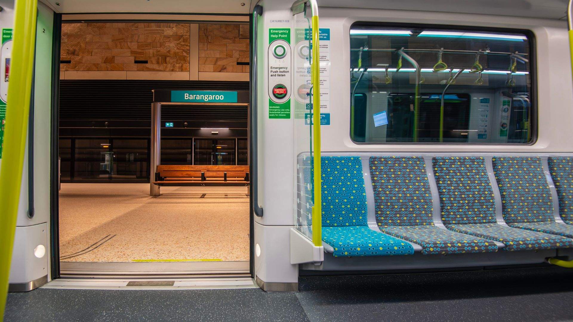 First Look: Transport for NSW Has Revealed Several New Metro Stations as the New Rail Fleet Begins Testing