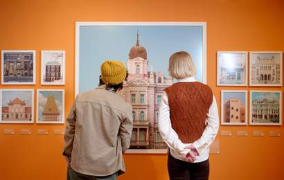 Background image for Coming Soon: The Symmetry-Loving 'Accidentally Wes Anderson' Exhibition Is Making Its Australian Debut in Melbourne