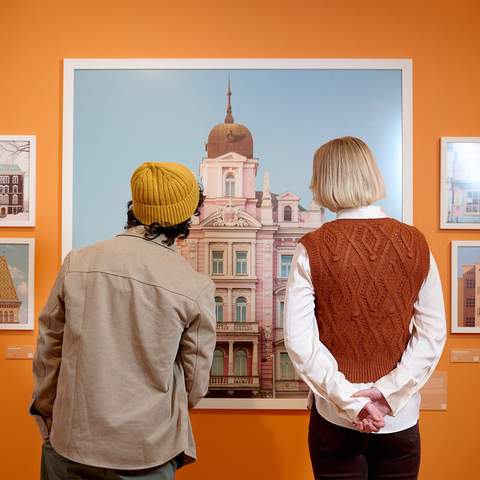 Coming Soon: The Symmetry-Loving 'Accidentally Wes Anderson' Exhibition Is Making Its Australian Debut in Melbourne