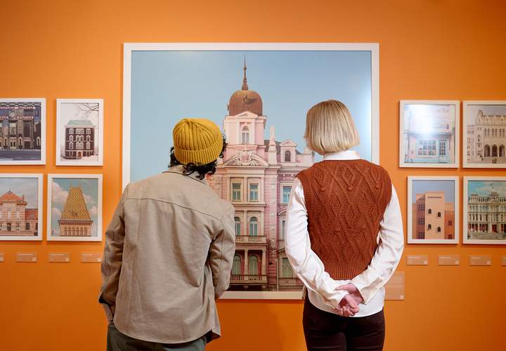 Background image for Coming Soon: The Symmetry-Loving 'Accidentally Wes Anderson' Exhibition Is Making Its Australian Debut in Melbourne