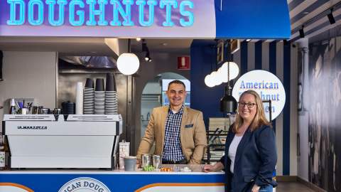 American Doughnut Kitchen - Prahran Market