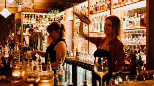Aster bar in Melbourne's CBD