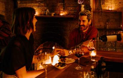 Background image for Melbourne Bars and Restaurants That Are Undeniably, Unabashedly Romantic