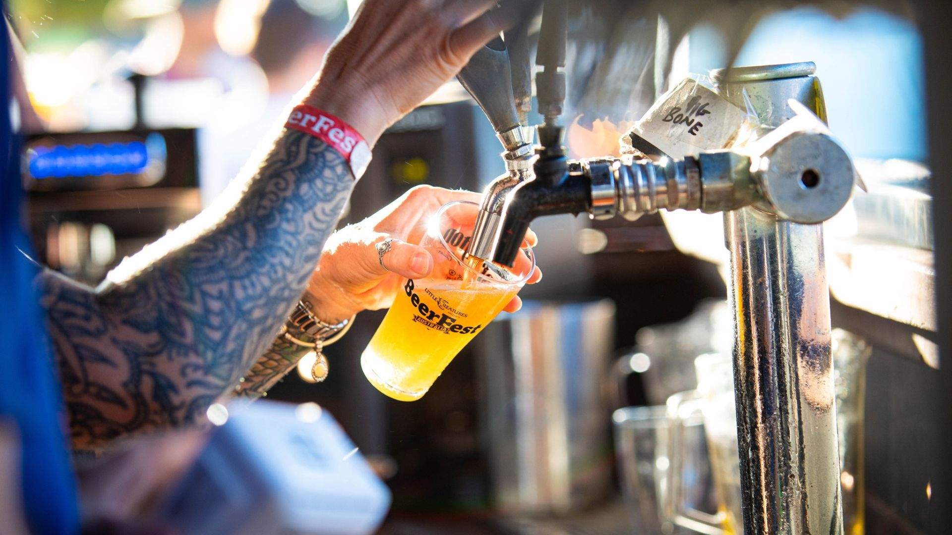 Coming Soon: BeerFest Is Sydney's New Drinks Festival That's Pouring Quality Tipples From Aussie Producers