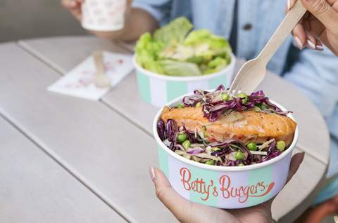 You Can Now Get Nourishing Bowls at Betty's Burgers