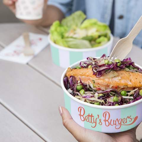 You Can Now Get Nourishing Bowls at Betty's Burgers