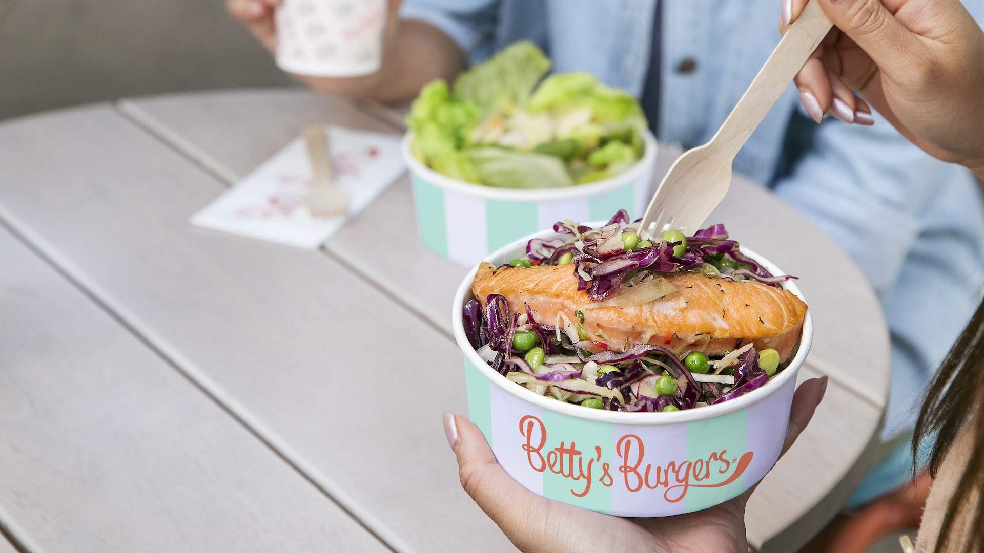 You Can Now Get Nourishing Bowls at Betty's Burgers