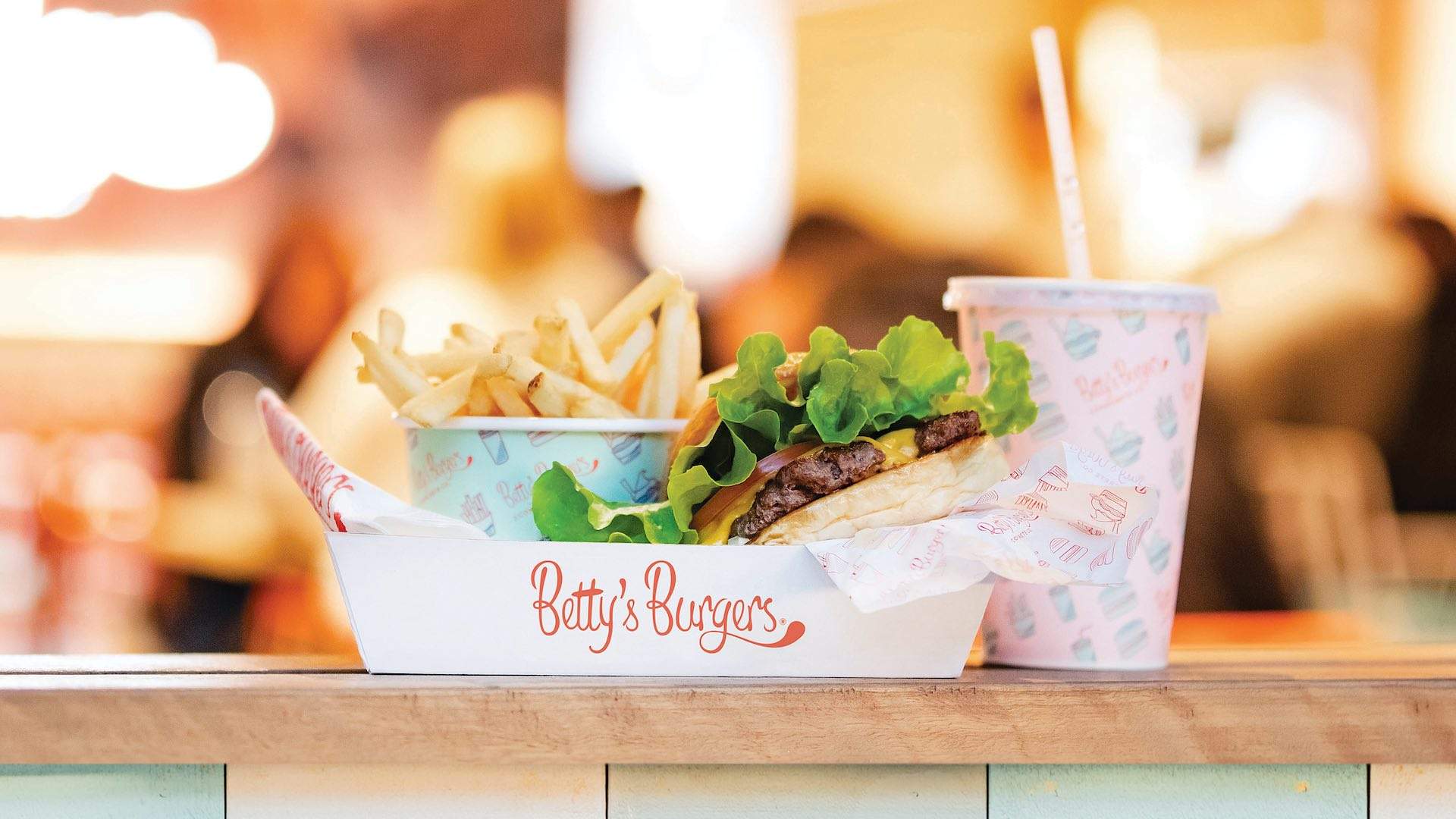 Treat Yourself to Gourmet Savings with the Betty's Burgers App Throughout July