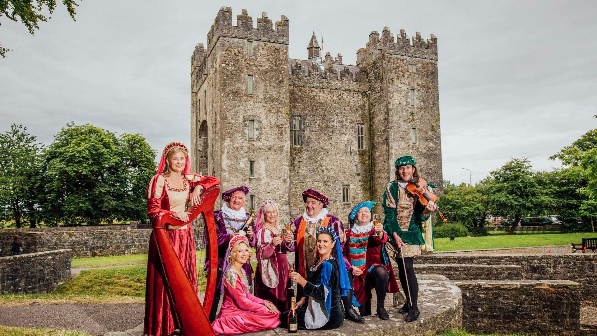 Bunratty Castle and Folk Park