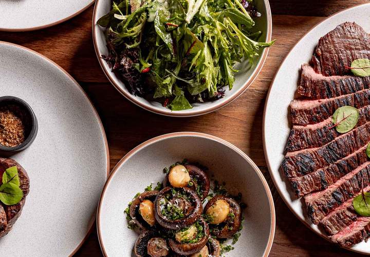 Background image for Now Open: South Bank's Sizzling Argentinian Newcomer Calida Is Your New Go-To for Steak on Grey Street