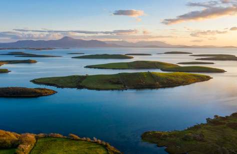 Sea Kayaking in Clew Bay