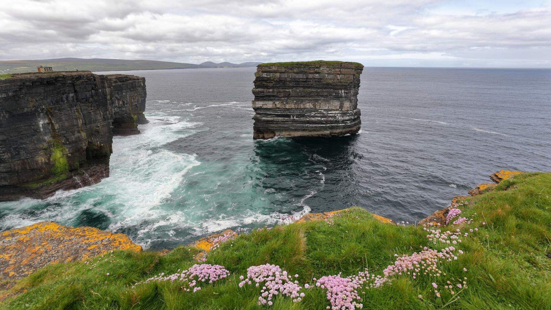 Richard Stack Stack Town Ireland Dún Briste Sea Stack - Concrete Playground