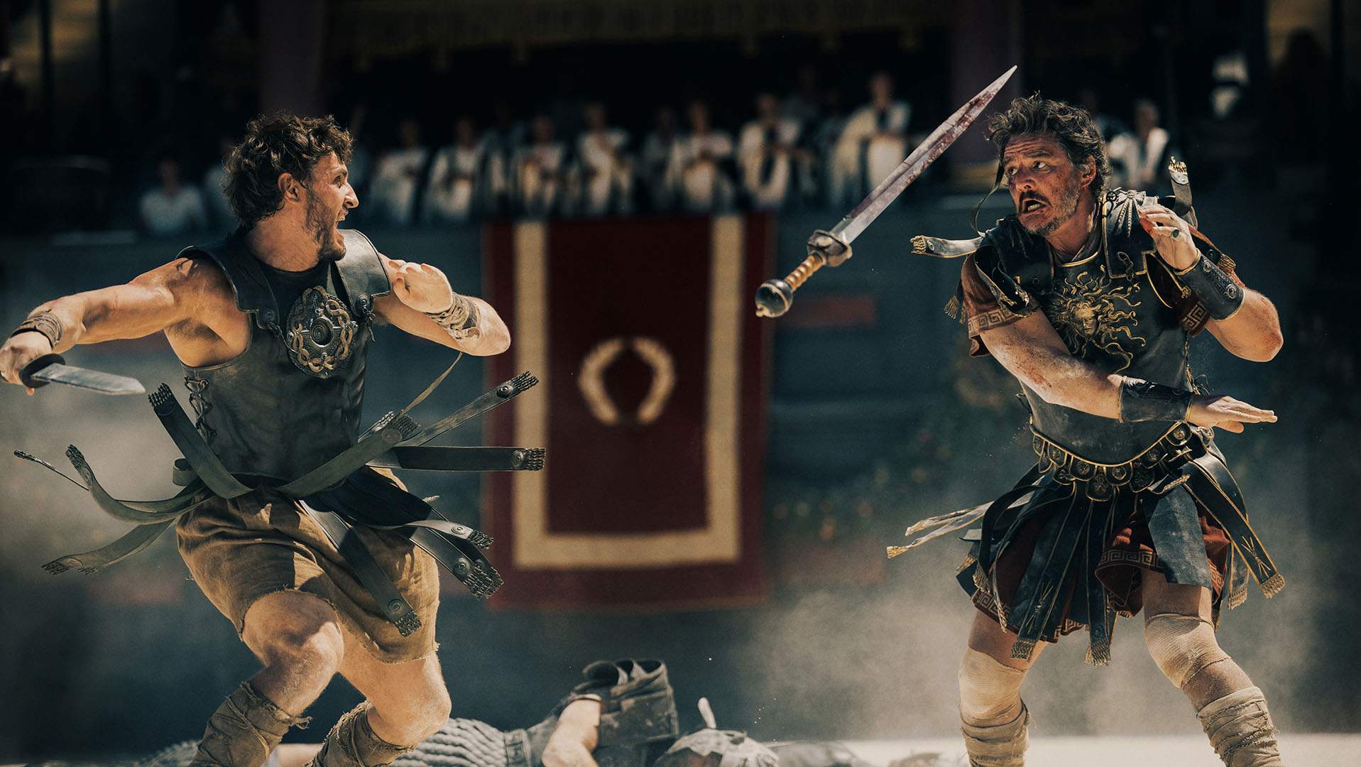 Paul Mescal Battles Pedro Pascal in the First Trailer for 'Gladiator II' — and Are You Not Entertained?