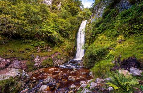 Glenevin Waterfall