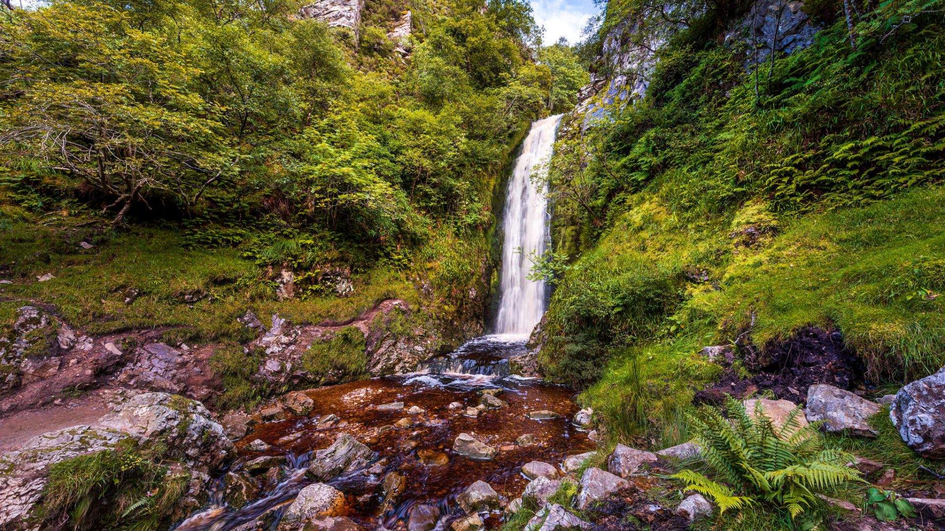 Glenevin Waterfall