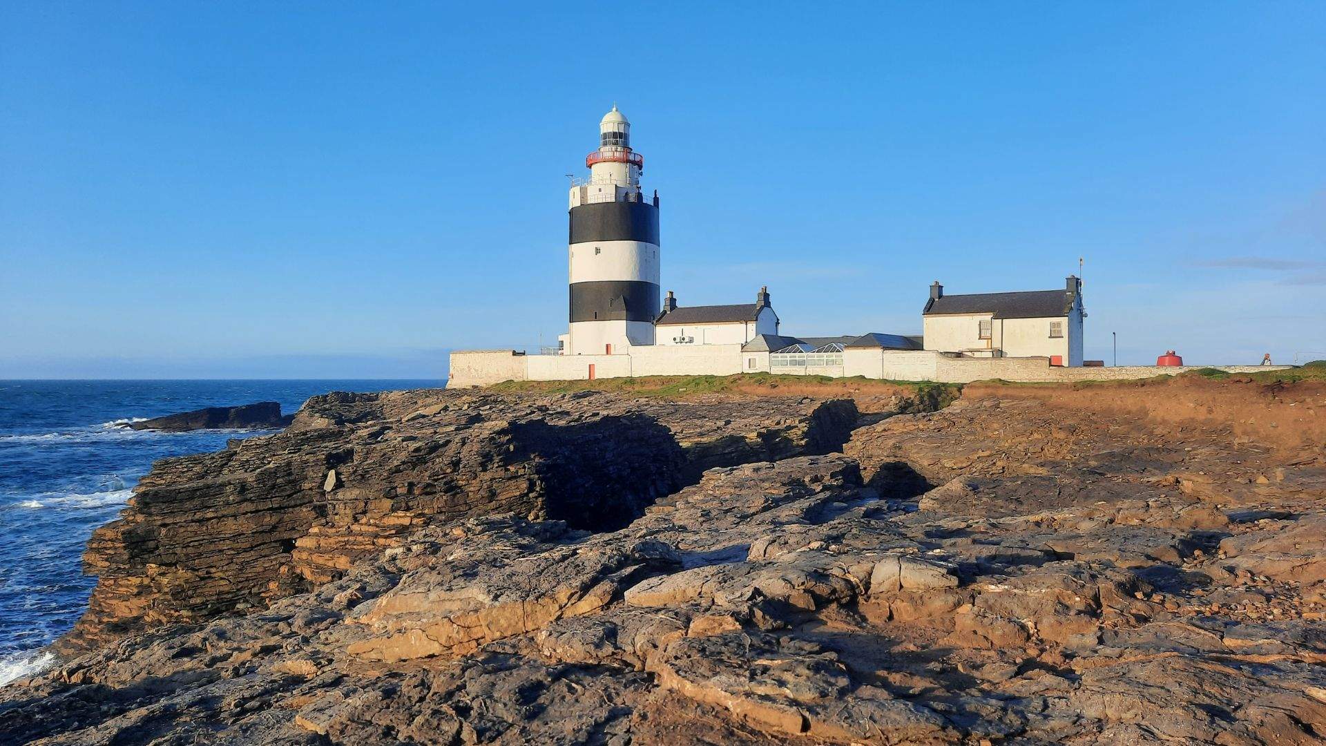 Hook Head Lighthouse - Concrete Playground