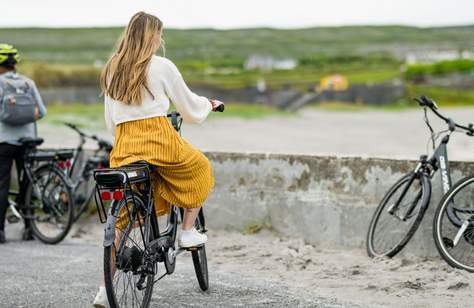 Self-Bike Tour Around Inishmore