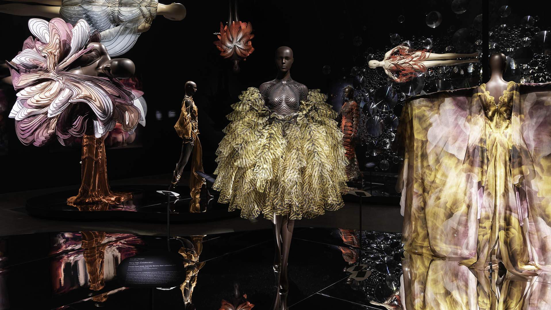Now Open: Iris van Herpen's Stunning Couture Designs Have Arrived Down Under at GOMA's 'Sculpting the Senses' Exhibition