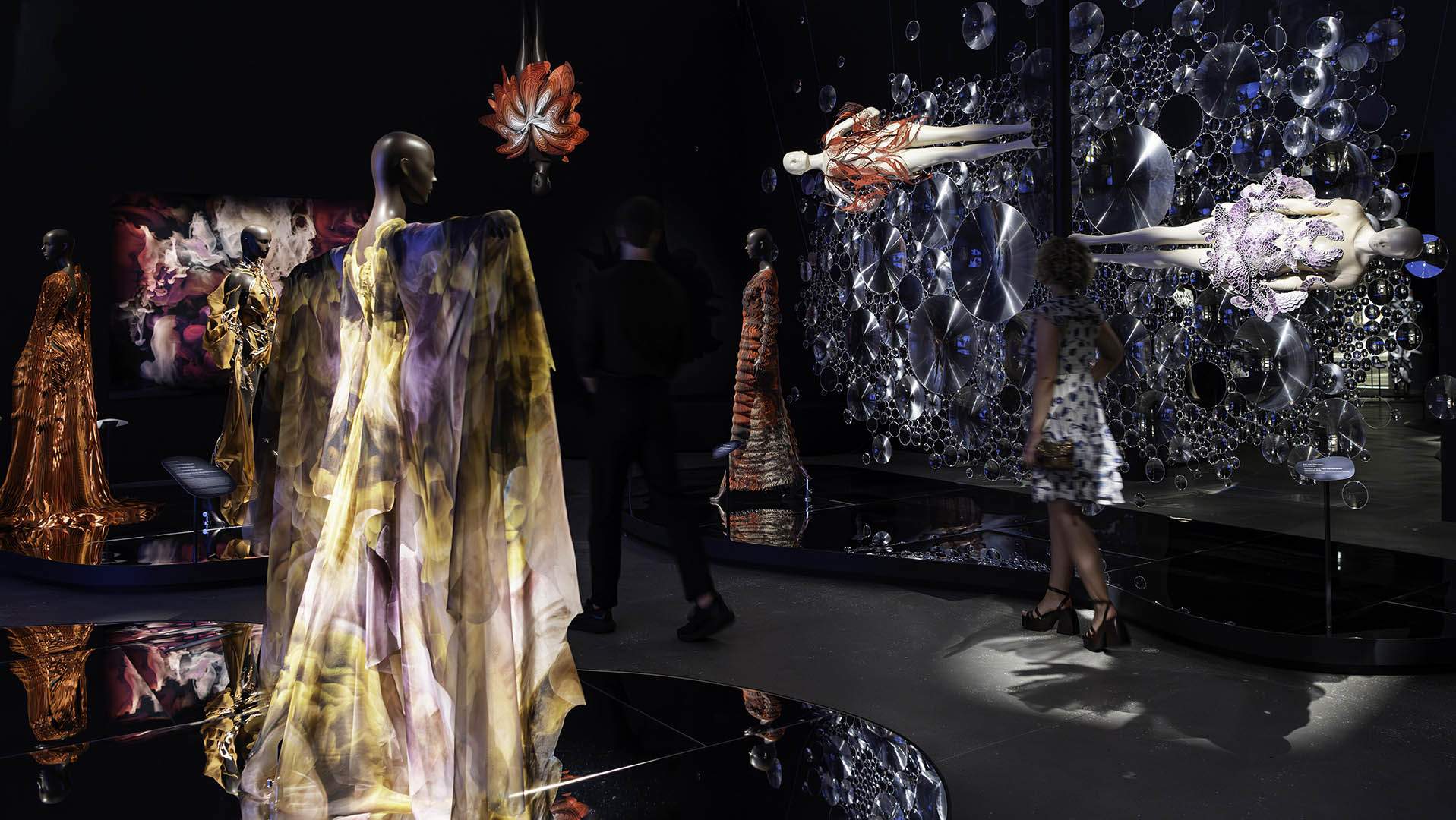 Now Open: Iris van Herpen's Stunning Couture Designs Have Arrived Down Under at GOMA's 'Sculpting the Senses' Exhibition