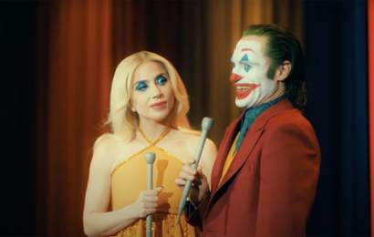 Background image for Joaquin Phoenix and Lady Gaga Sing, Dance and Cause Chaos in the Full 'Joker: Folie à Deux' Trailer