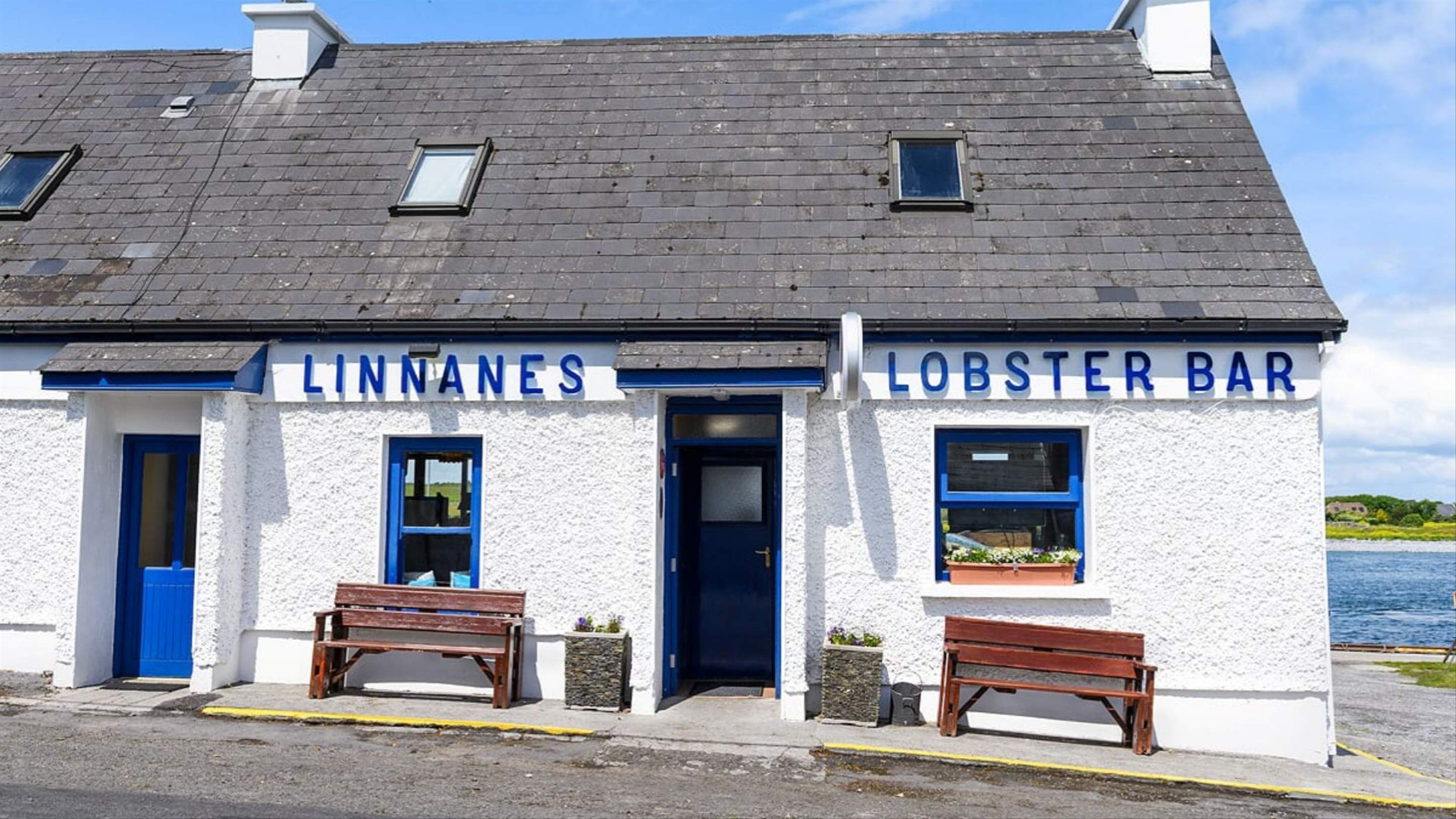 Linnane's Lobster Bar, New Quay Review
