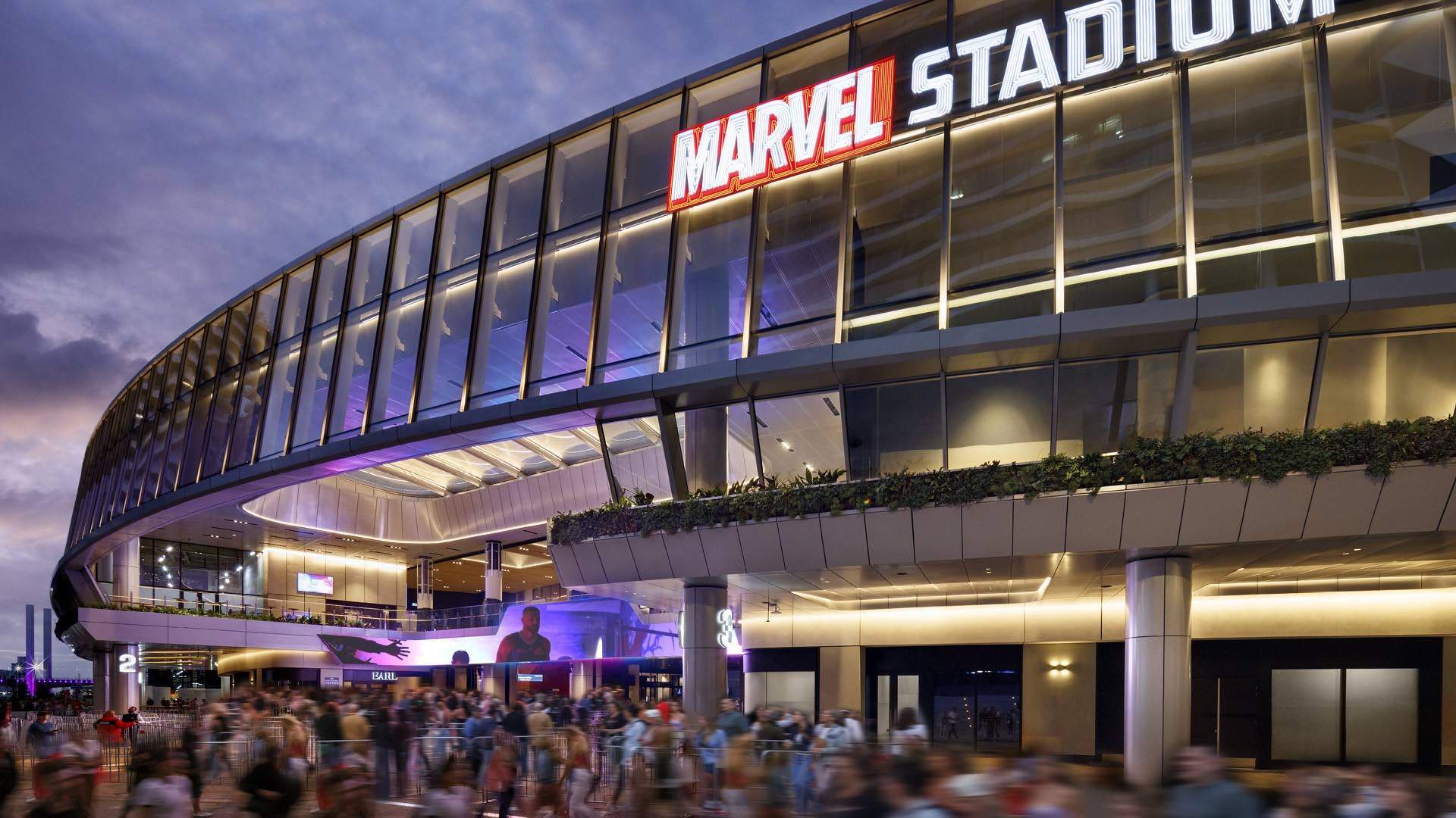 Eats, Treats and World-Class Beats: Every Reason You Need to Visit Marvel Stadium Even When it Isn't Game Day