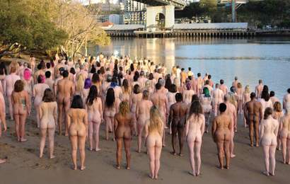 Background image for Coming Soon: Spencer Tunick's First-Ever Australian Exhibition Is Debuting in Brisbane This Spring